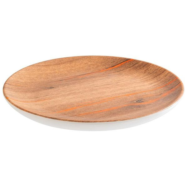 Assiette APS -CRAZY WOOD- Ø 20 cm, hauteur : 1,5 cm, 85306