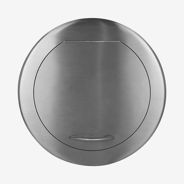 Porte d'insertion HKW STYLO, acier inoxydable Ø 300 mm, 9702