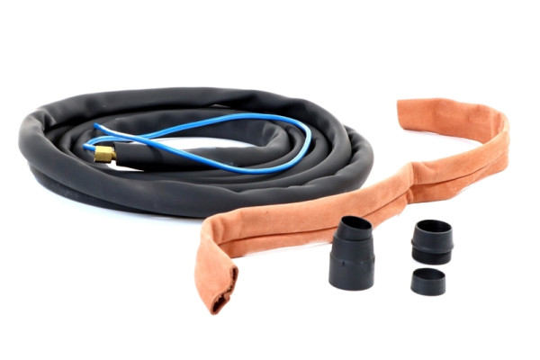 ELMAG Tuyau de rechange en caoutchouc/cuir complet pour paquet de tuyaux TIG SR 26 - HF (sans Up/Down), 9505605