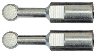 KS Tools jeu d'adaptateurs pour roulements à billes, 2 pièces, diamètre 5,5 mm, 700.1504