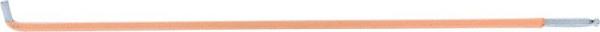 KS Tools Clé Allen à tête sphérique, XL, 1,5 mm, coudée à 108°, 151.4421