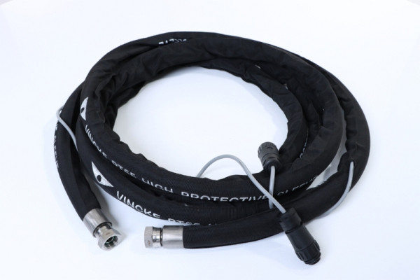 Tuyau de sablage ELMAG 1/2', 5 mètres, ELMAG DRY-ICE 2, 21606