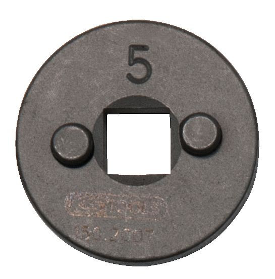 Adaptateur d'outil pour piston de frein KS Tools n°5, diamètre 35 mm, 150.2007