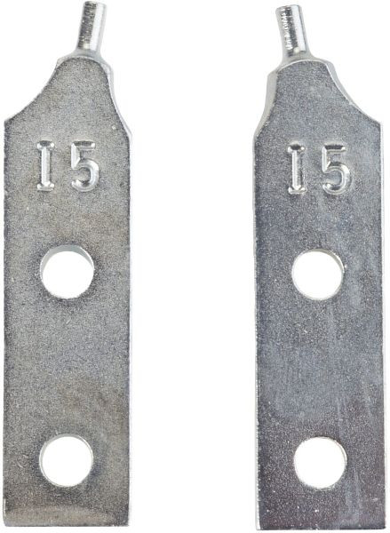 Pointes de rechange Hazet, droites pour 1846 a-5, poids net : 0,02 kg, 1846A-05/2
