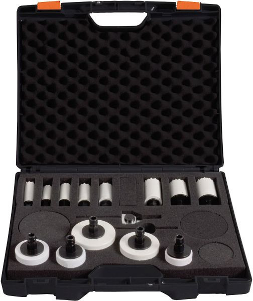 Coffret pour scies cloches Projahn BiMetall "Universal Flexible", 14 pièces, 68914