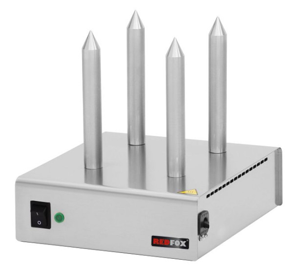 Machine à hot-dogs Hole Punch avec 4 bâtonnets à pain, 162610
