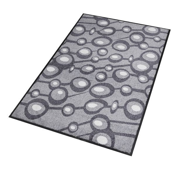 Notrax Déco Design Tapis anti-salissures décoratifs lavables 170, Connect One, 60 cm x 85 cm, 170S002317