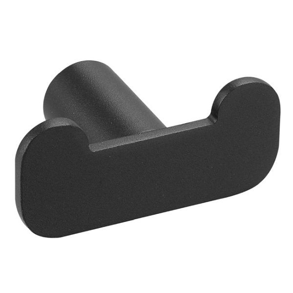 KEMMLIT crochet double Basic, noir, qualité supérieure, 251.930
