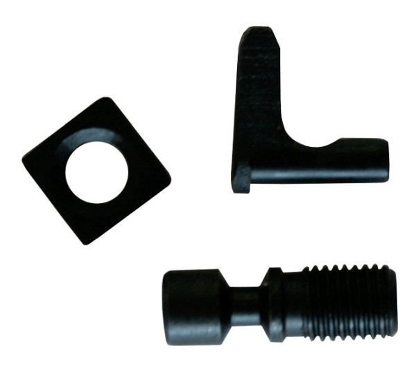 Dispositif de serrage ELMAG, 3 parties, pour support de serrage PCLNR 95° adapté pour 16x16, 20x20, 25x25 mm, 9808960