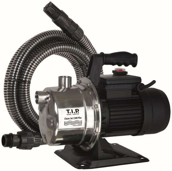 Pompe de jardin TIP Clean Jet 1300 Plus avec kit, 30087