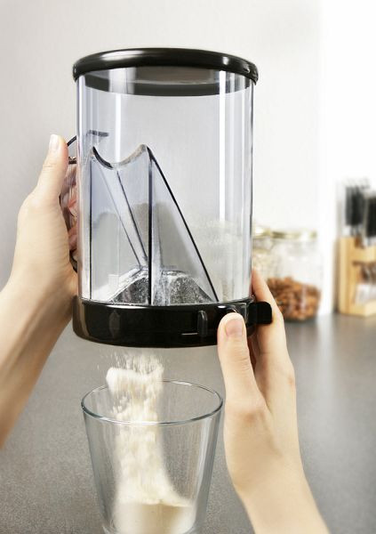 Distributeur de café GSD "DOSO", noir, 80 001