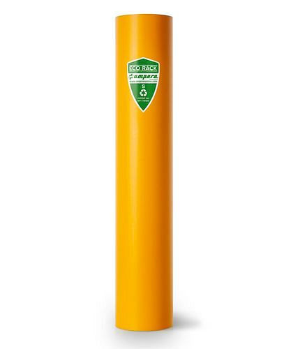 Protection contre les chocs pour étagère Ampere ECO-RACK type S, jaune, pour montant d'étagère largeur 70-87 mm, 263574