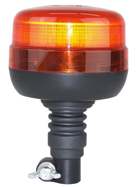 Gyrophare LED Berger & Schröter, socle flexible, 12/24 V, R65, 20246