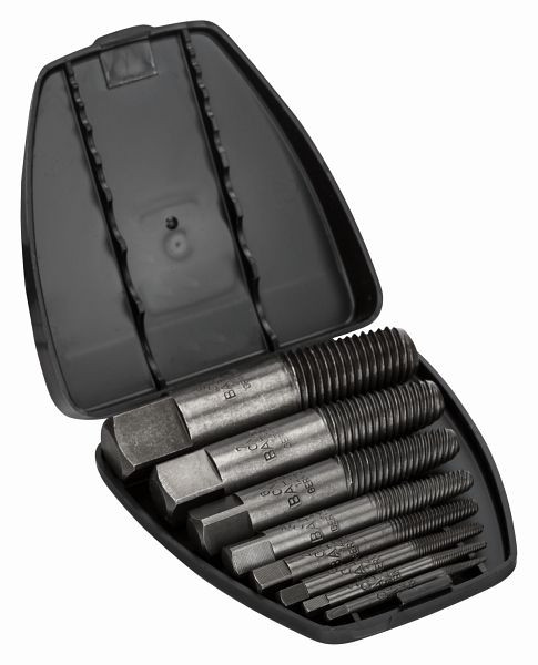 Jeu d'extracteurs de vis Bahco, 8 pièces, pour M3-M45, 1435/8