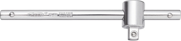 Poignée coulissante VIGOR, carré creux 6,3 mm (1/4 pouce), carré plein 6,3 mm (1/4 pouce), 110 mm, V2453N