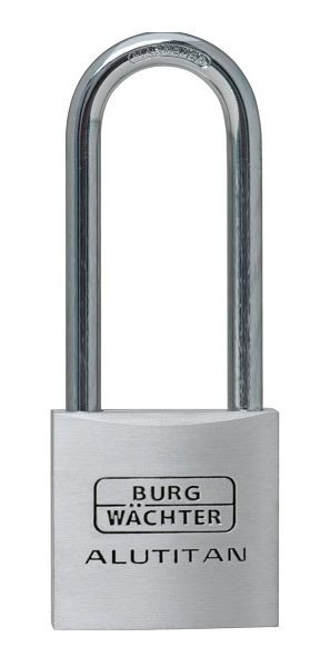 Cadenas à cylindre BURG-WÄCHTER 770 HB 30 45, 2 x clés, HxLxP (extérieur) : 76,4 x 29,7 x 12,8 mm, UE : 5 pièces, 36040