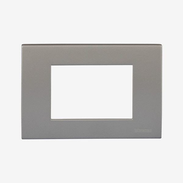 Cache-cadre HKW LIGHT, couleur aluminium, N4803AL