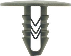 Clip de fixation KS Tools Push-Type pour Fiat, lot de 10, 420.1202