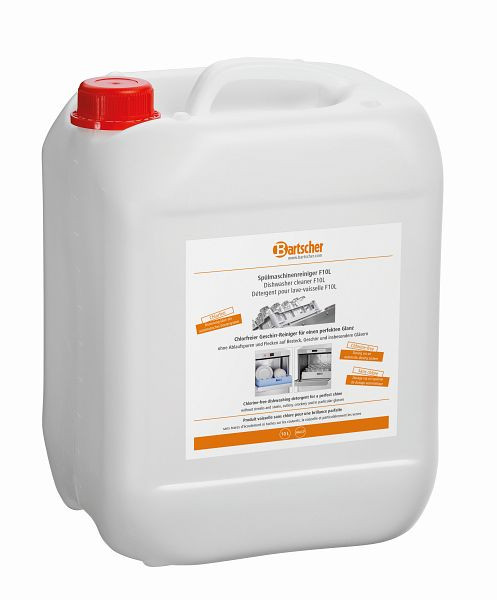 Nettoyant pour lave-vaisselle Bartscher F10L, UE : 10 litres, 173270