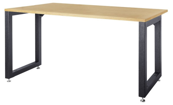 Etabli centrale électrique avec 2 jougs 1600 x 800 mm, 7527