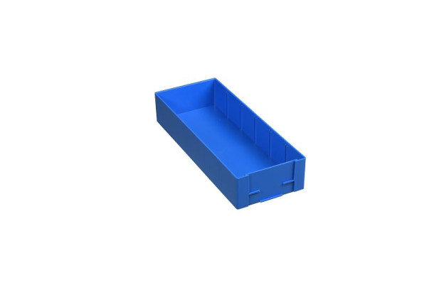 Plastipol-Scheu K/3 REGALBOX POL.IA BLEU, 280 mm x 110 mm x 55 mm, 23K30G0011