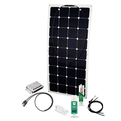 Kit de production d'énergie Phaesun Flex Rise 130W/12V, 600421