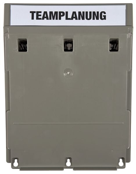 Trieur mural Eichner "Big" - module de base, gris, 9218-05055