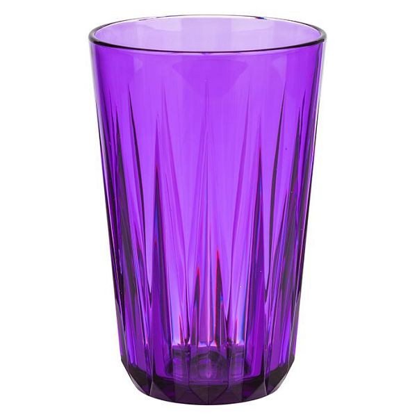 Gobelet APS -CRYSTAL-, Ø 8 cm, hauteur : 12,5 cm, Tritan, 0,3 litre, couleur : violet, paquet de 48, 10529
