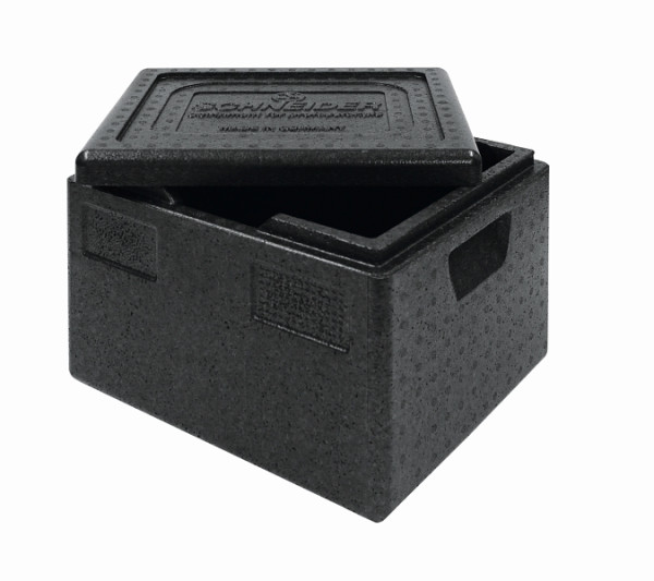 Schneider TOP-BOX GN 1/2, contenu : 19 l, dimensions extérieures : 390 x 330 x 280 mm, dimensions intérieures : 330 x 270 x 217 mm, 630280