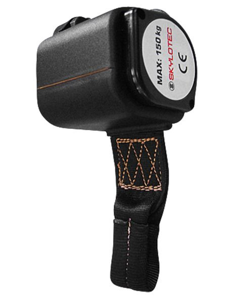 Antichute Skylotec jusqu'à 150 kg KOMPAKT CHARGE, STAK TRI / STAK TRI, exécution: avec languette inclinée, HSG-015-2-1,8