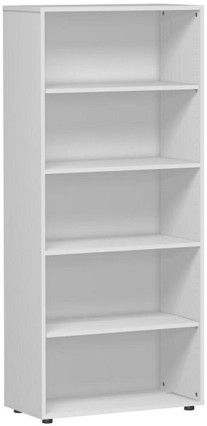 geramöbel étagère avec pieds, 800x400x1808, gris clair, S-385001-L
