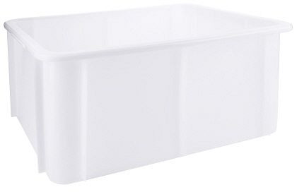 Bac gerbable Contacto U-Rand 60l 600 x 400 x 320 mm, 2555/632