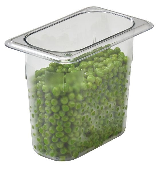 Cambro Camwear Plateau GN 1 / 9-150, transparent, paquet de 6, 96PCW135