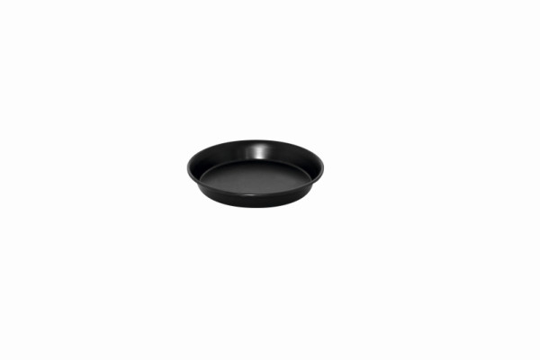 Plaque à pizza Schneider Ø 140 mm, hauteur 25 mm, matériau : tôle bleue, 997140