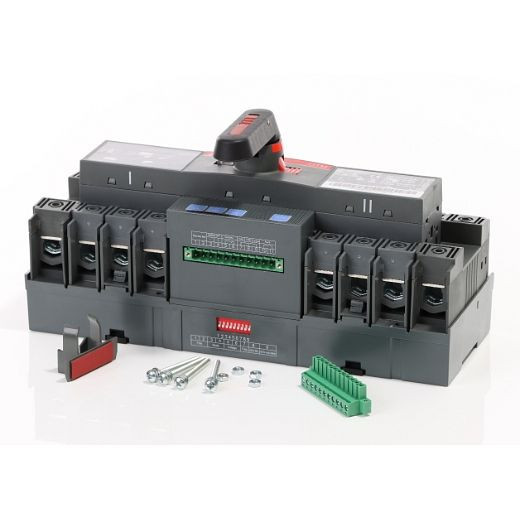 Inverseur de charge automatique ELMAG 63A - 4 pôles, type ABB OTM, 53810