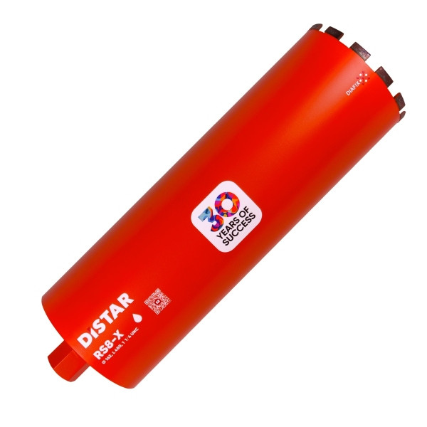 Foret diamant Distar DDS-W 162x450x1 1/4 UNC RS8-X, 10170085143