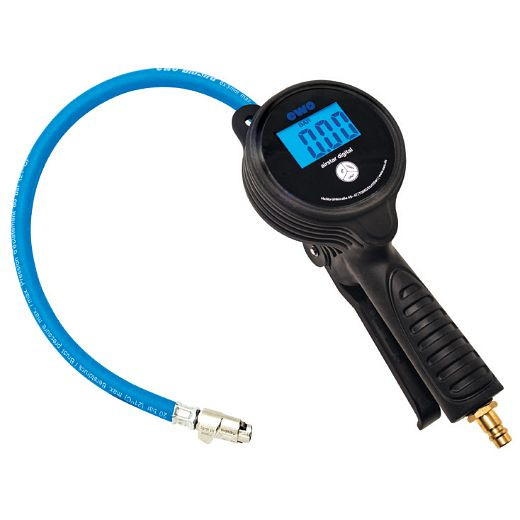 Gonfleur de pneus ELMAG PROFI avec connecteur rapide, modèle 80-EWO « numérique », 0-12 bar, 41043