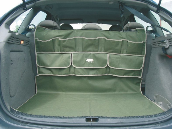 Tapis de coffre Berger & Schröter avec sac de siège arrière, 31803