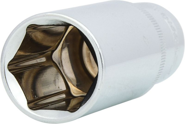 KS Tools Douille hexagonale 1/2" CHROMEplus, longue, 22 mm, 918.1252