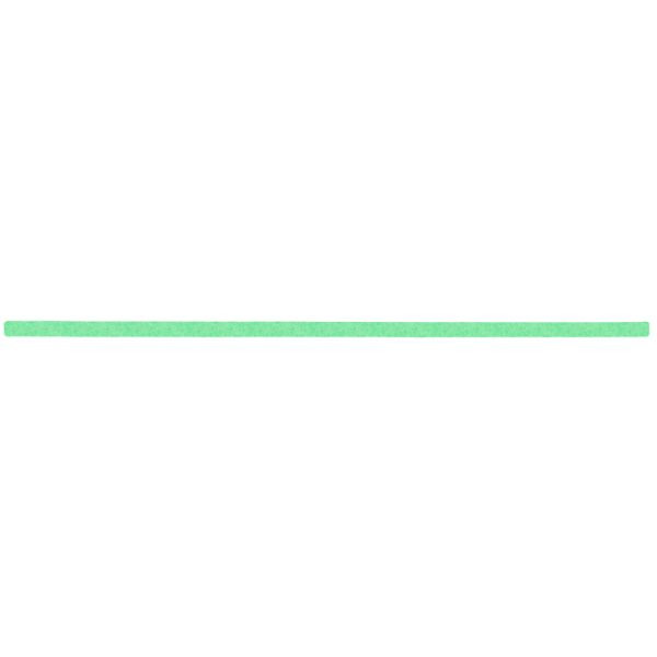 revêtement antidérapant m2, couleur de signal vert, bandes individuelles 25x1000mm, UE : 10 pièces, M1CV100252