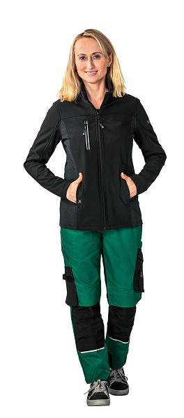 Veste softshell pure femme Planam Norit, noir, taille 48, 6445048