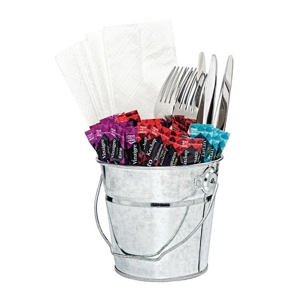 Seau de service OLYMPIA avec anse 13,5cm, GF247