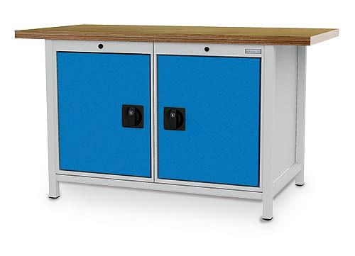 Établi à caisson Bedrunka+Hirth série 1500 R18-24, 1500 x 750 x 959 mm, 03.14.04V9