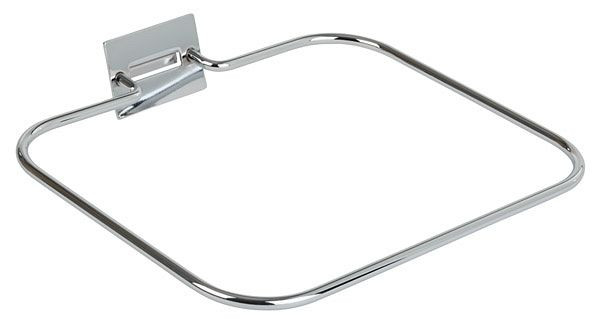Anneau APS GN 1/2, 31,5 x 28,5 cm, hauteur : 5,5 cm, métal, chromé, 11523
