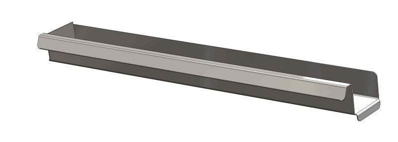Roband canal de vidange de graisse étendu GC6 pour évacuer la graisse, les miettes et les résidus de torréfaction, GC6