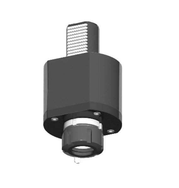 Outil électrique MACK, TOEM, droit, VDI 30, ER 25