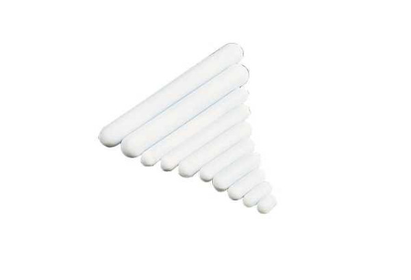 Barreaux magnétiques IKA, ronds, 108 x 27 mm, barreaux magnétiques IKAFLON® 110, 0000793300