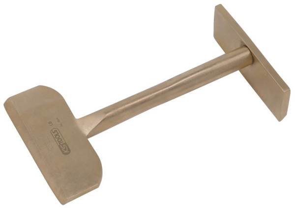 KS Tools Grattoir à plaque BRONZEplus 75 mm, 963.9575