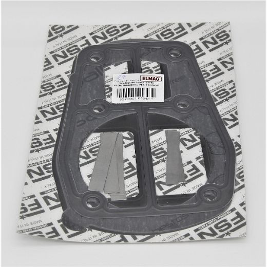 Jeu de plaques de soupape ELMAG avec joints 'KIT H', PL(H) 840(800), PLS 750/850(unité : K30, GS38), PL 1600 (K60), 9101643