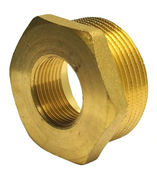 Réduction AEROTEC G 1 1/2 pouce ET x 3/4 pouce IT laiton, 20.4013.20